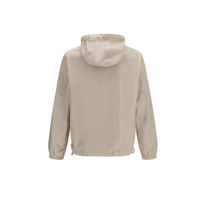 Reversible Check Hooded Jacket - Image 3