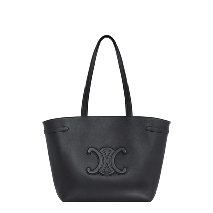 Medium Cabas Anaïs Cuir Triomphe in Grained Calfskin - Image 3