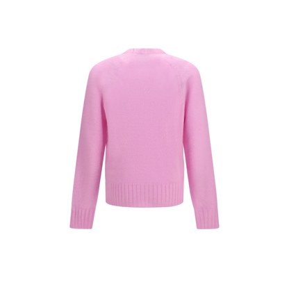 Crew Neck Cashmere Sweater - Image 2