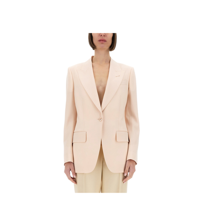 Single Breasted Wool Jacket - Image 1