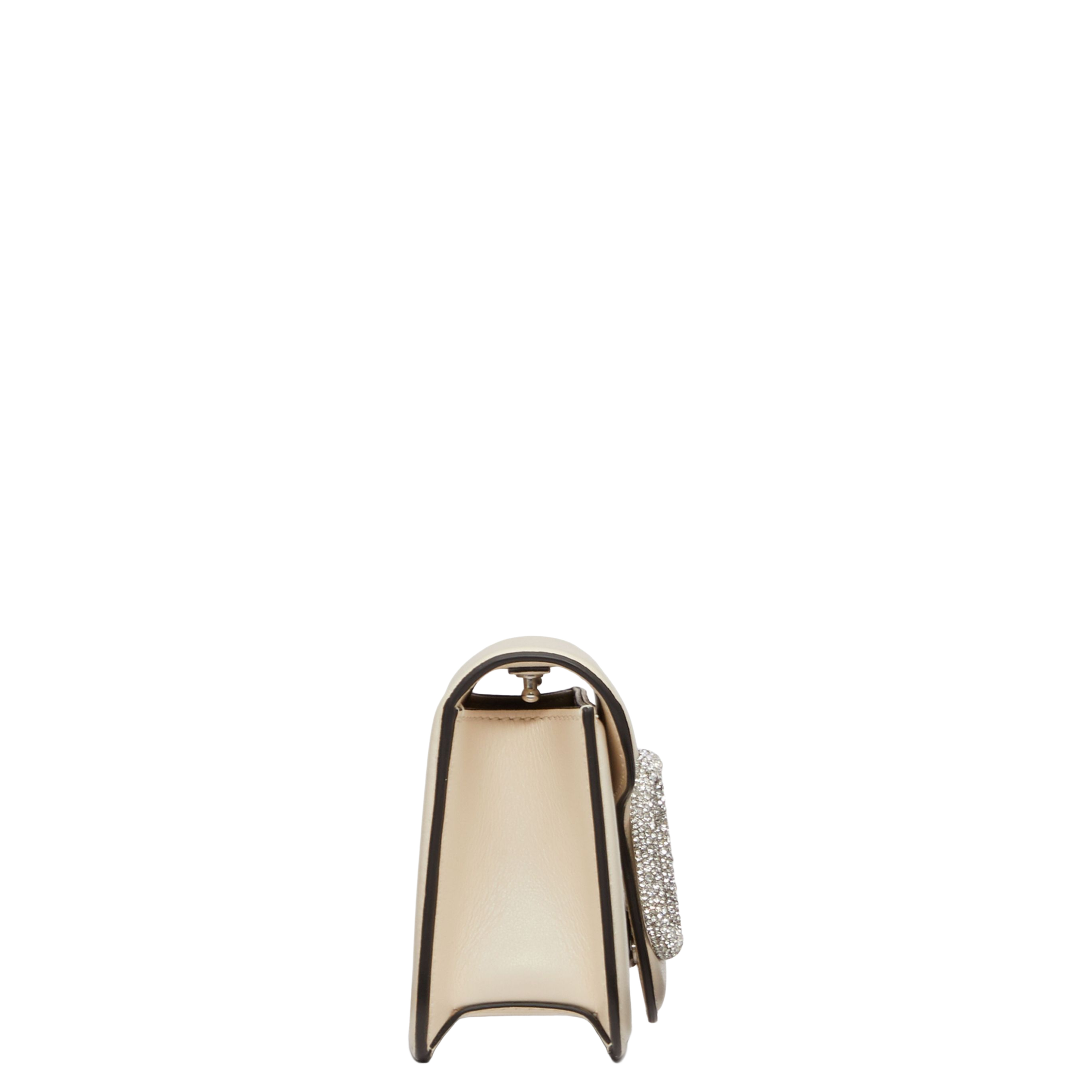 V-Logo Ivory Handbag - Image 3