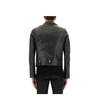Leather Bauhaus Jacket - Image 3