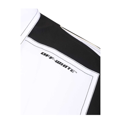 Race Logo Shirt - White - Image 4