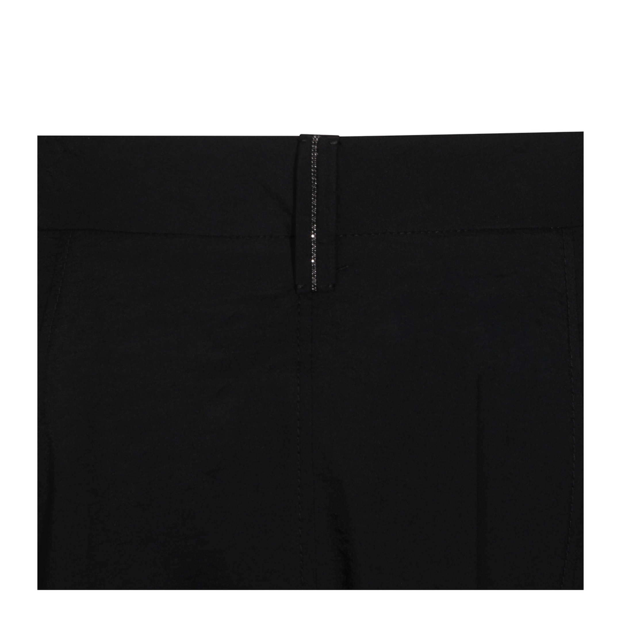 Women's Button Flared Skirt Black - Image 7