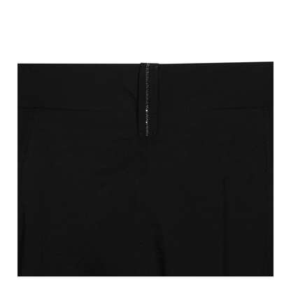 Women's Button Flared Skirt Black - Image 7