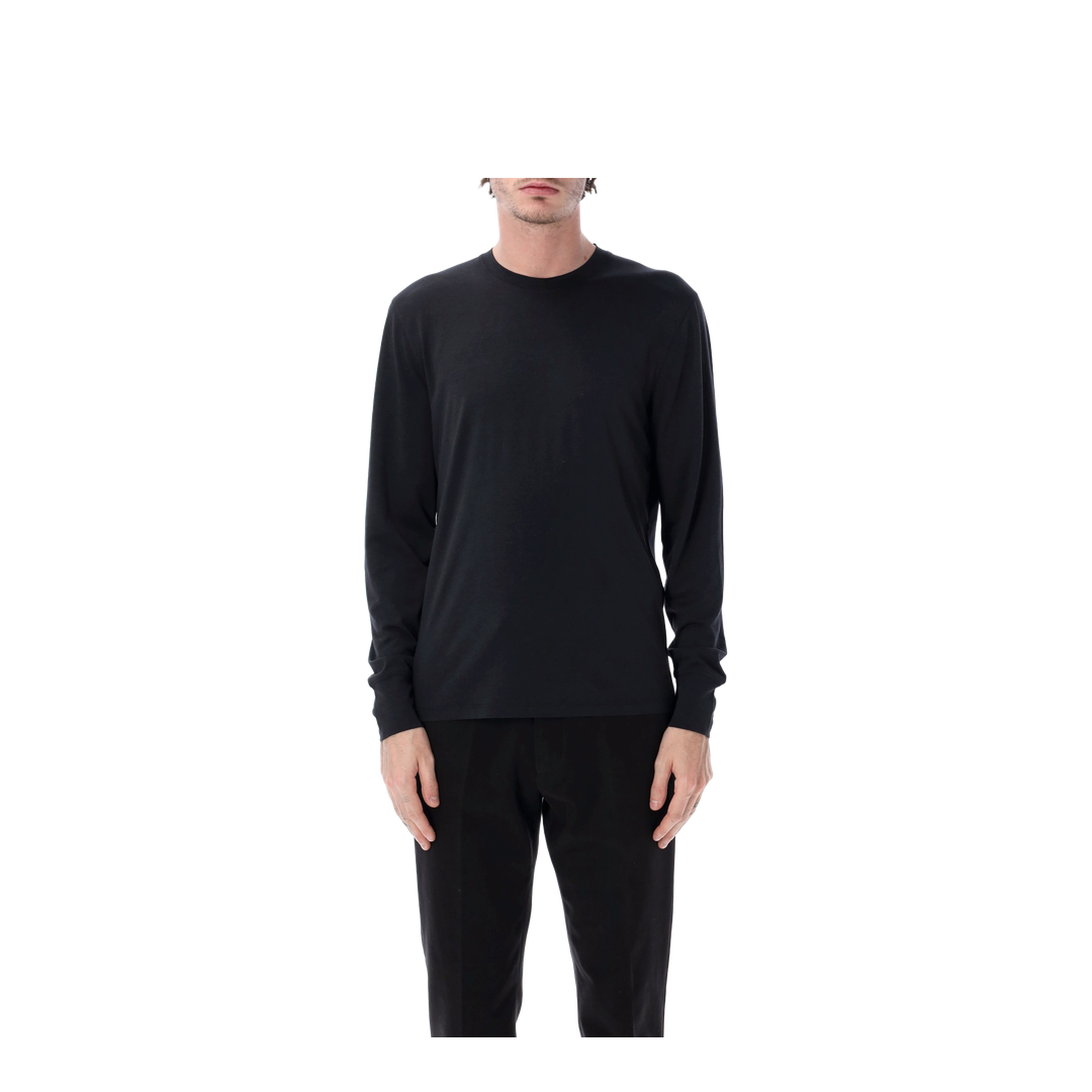 T-shirts and Polos Black - Image 1