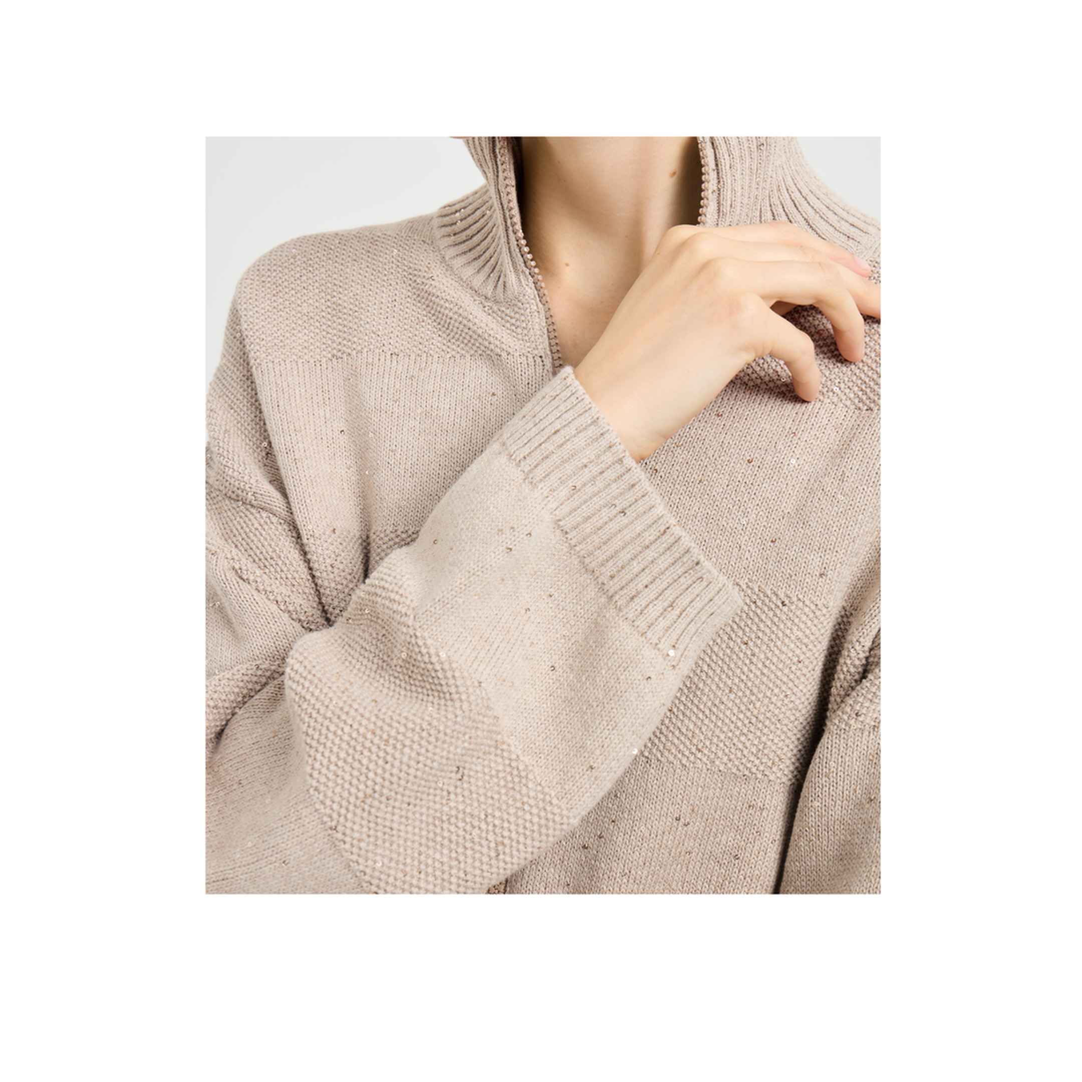 Sweaters in Natural - Image 4