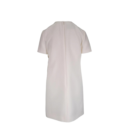 Vlogo Signature Wool And Silk Dress - Image 4
