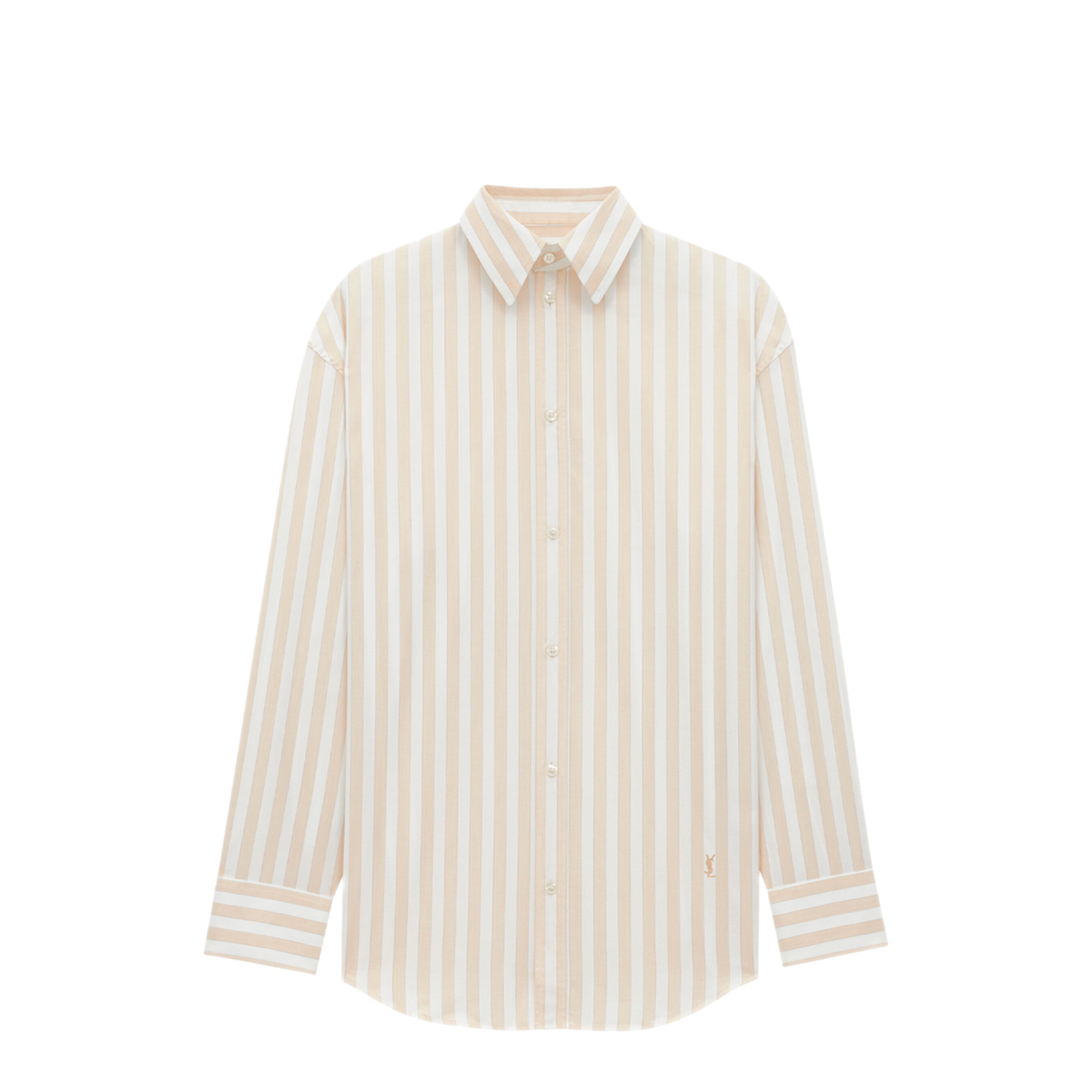 Striped Cotton Cassandre Shirt - Image 1