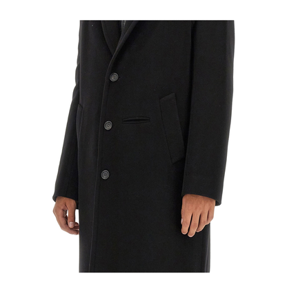 Single-Breasted Coat - Image 4