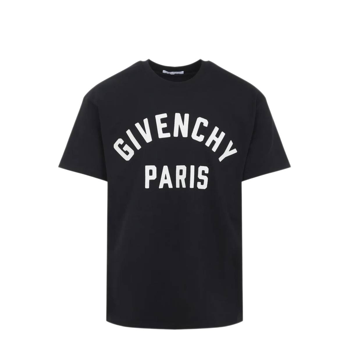 Black Short-Sleeve Logo T-Shirt - Image 1