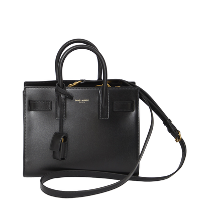 Sac De Jour In Smooth Leather - Nano - Image 1