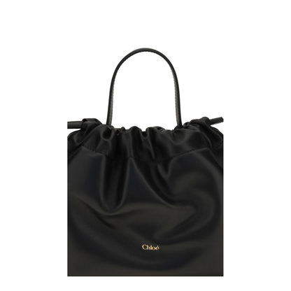 Icons Leather Chain Shoulder Bag - Image 4
