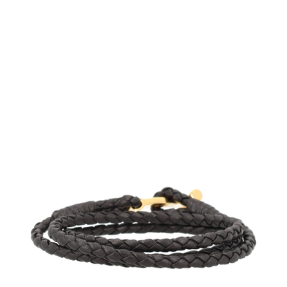 Braided Leather Bracelet - Image 2