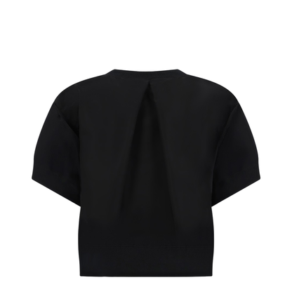 Cotton Cropped Shirt - Image 2