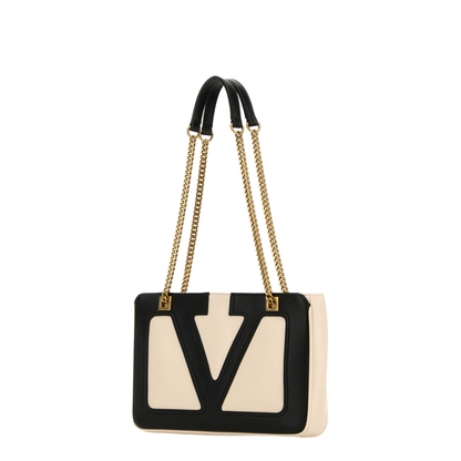 Ivory Nappa Leather Small Viva Superstar Shoulder Bag - Image 2