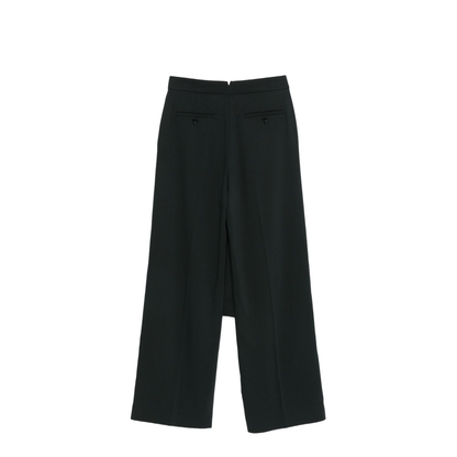 Wool Trousers - Grey - Image 2