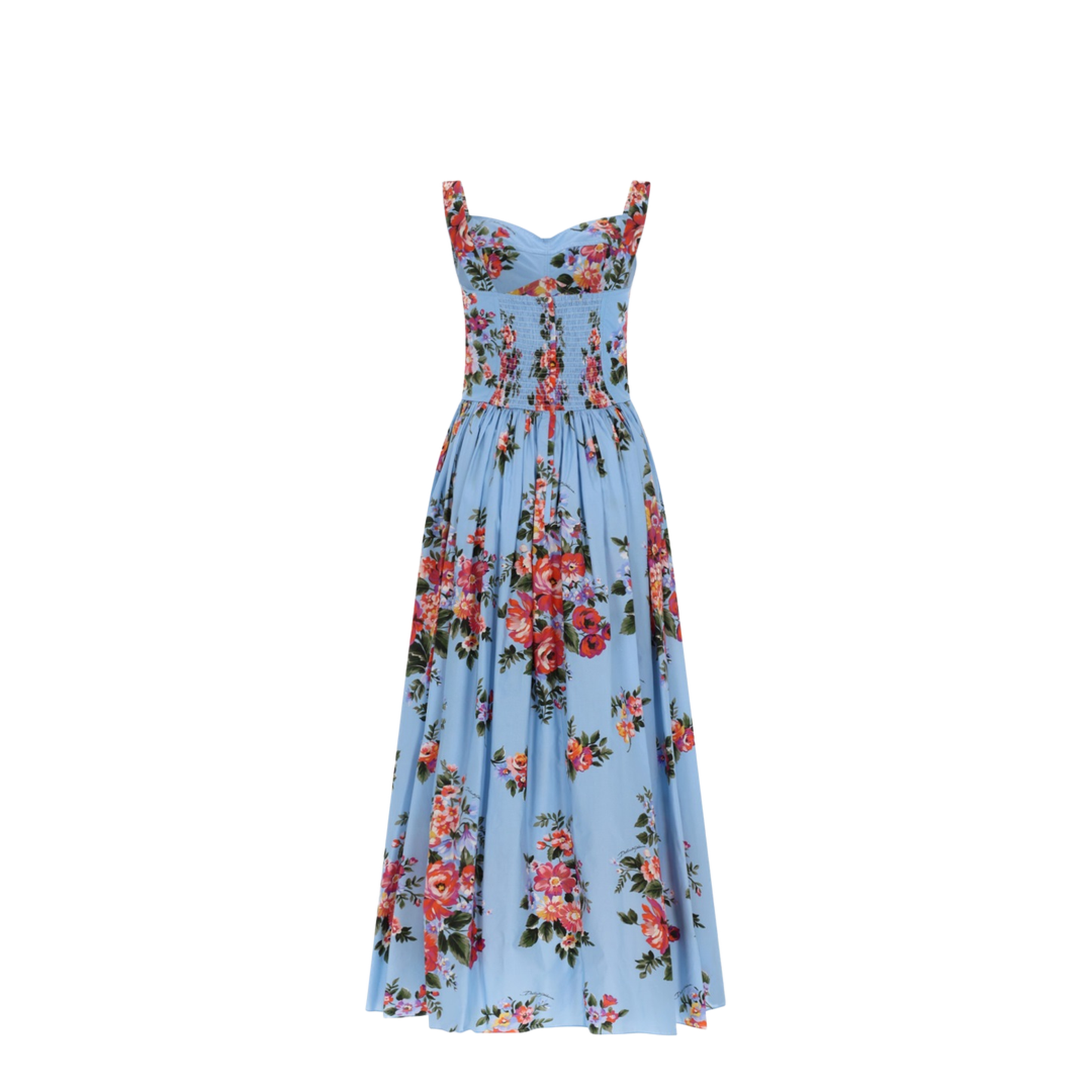 Maxi Dress with Floral Print - Image 3
