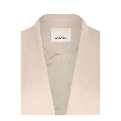 Florane Wool Coat - Image 2