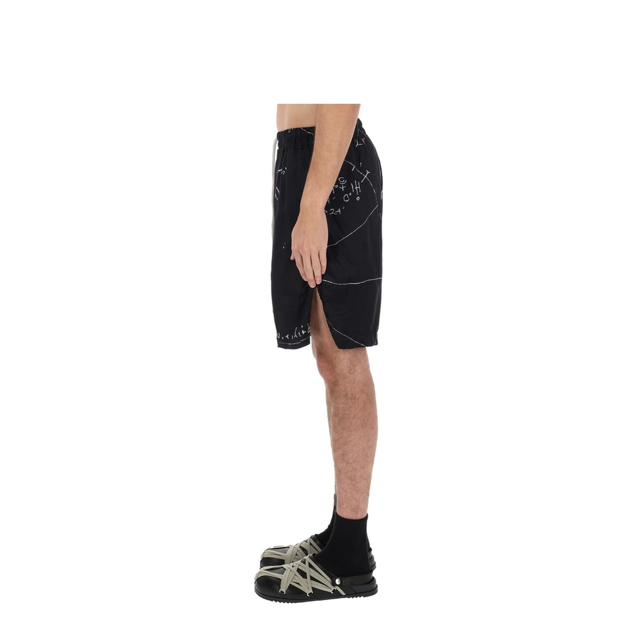 Drawstring-Fastening Shorts - Image 4