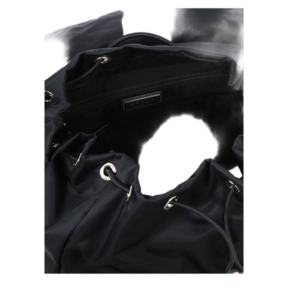 Prada Re-Nylon and Saffiano Backpack - Image 5