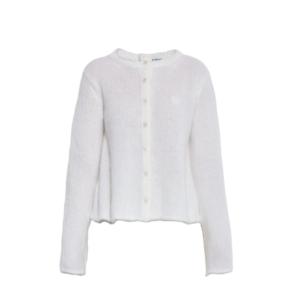 Mohair Blend Cardigan - Image 1