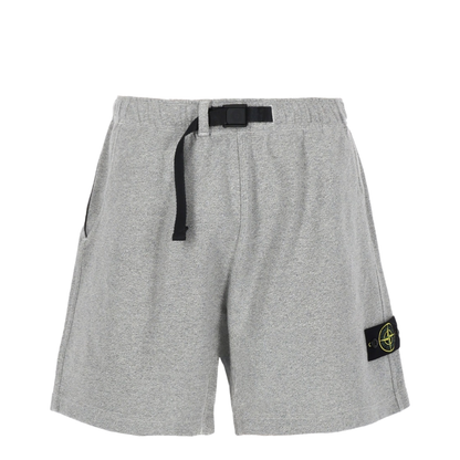 Shorts with Patch Logo - Image 1