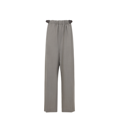 Belted Trousers - Image 1