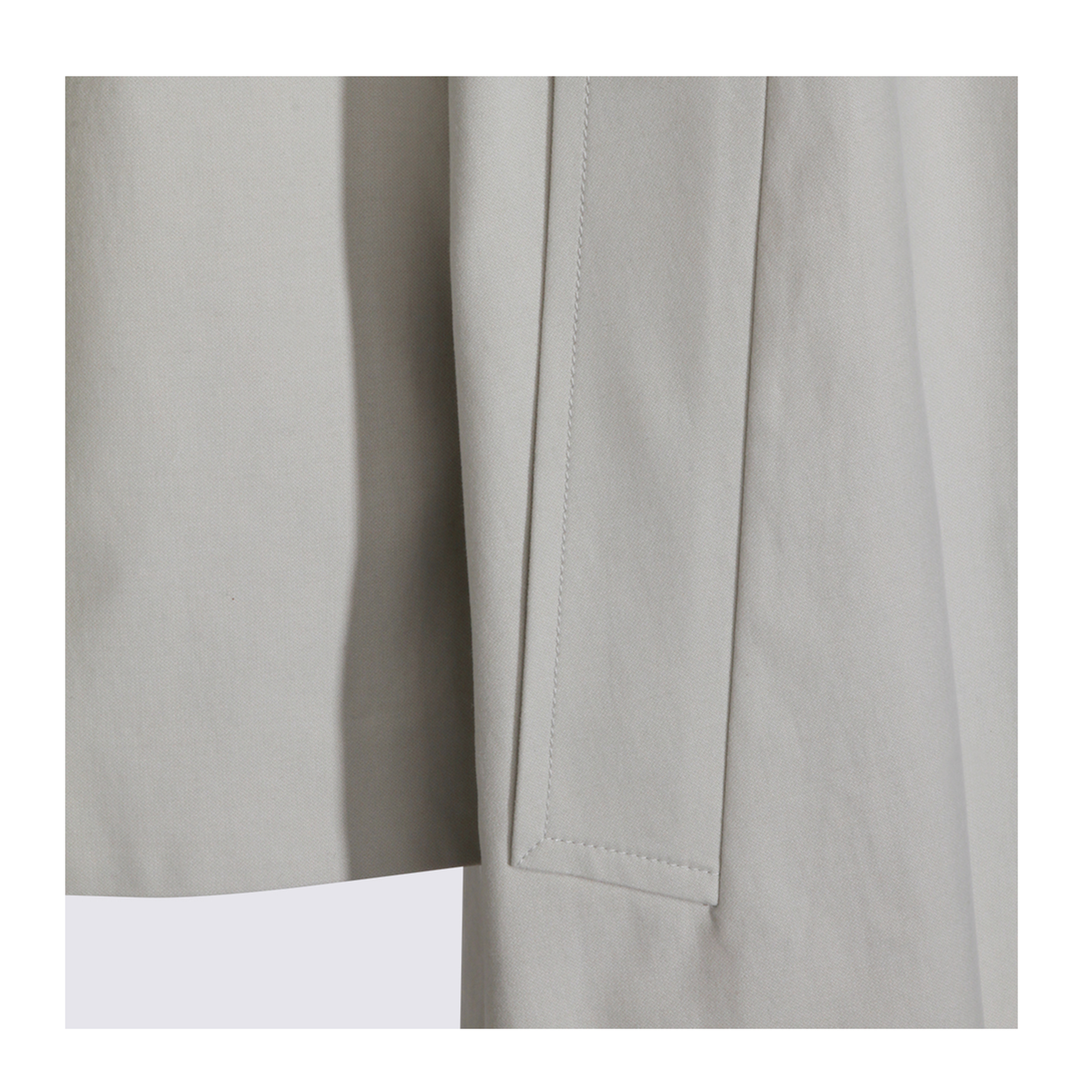 Pluma Coat in Cotton and Cashmere - Image 4