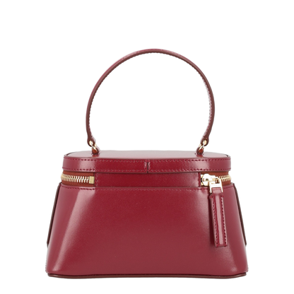Antigona Medium Calfskin Vanity Bag - Burgundy - Image 2