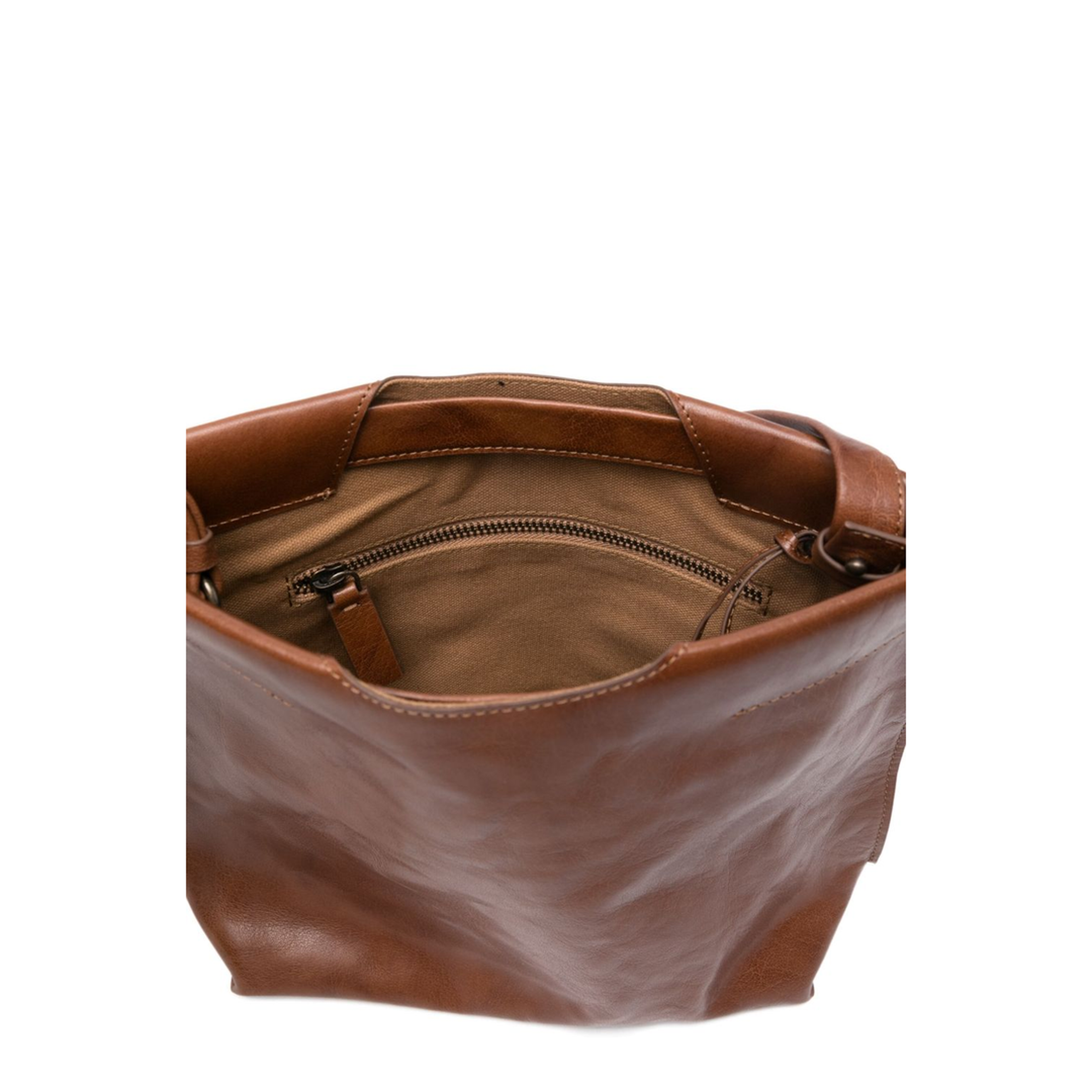 Leather Crossbody Bag - Image 5