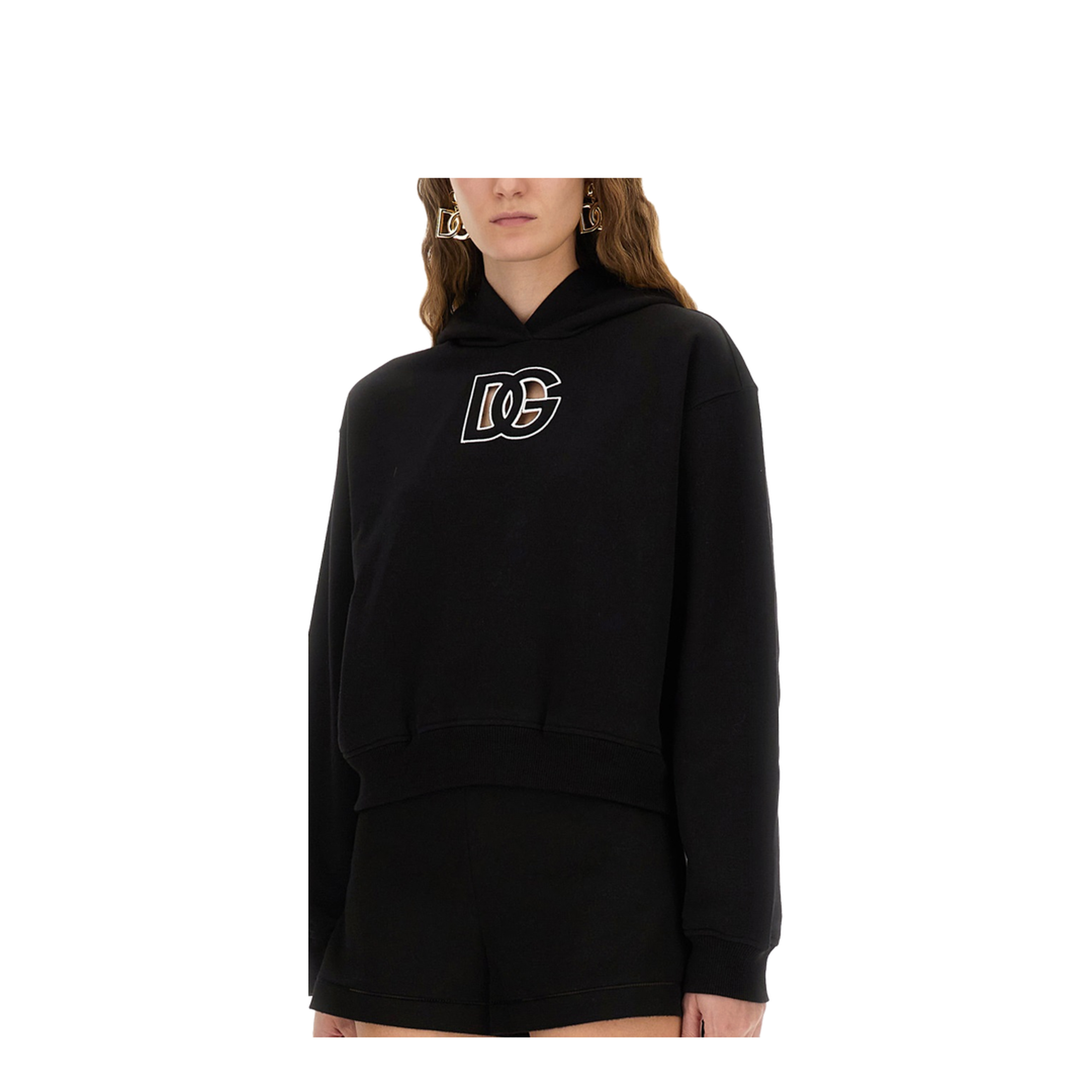 Sweatshirt with DG Embroidery - Image 4