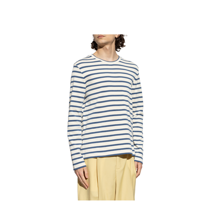 Men's Striped Long Sleeve Top - Image 4