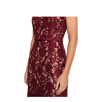 Guipure Lace Midi Dress - Image 5