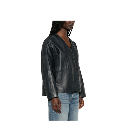 Jackets Petrol Blue - Image 4