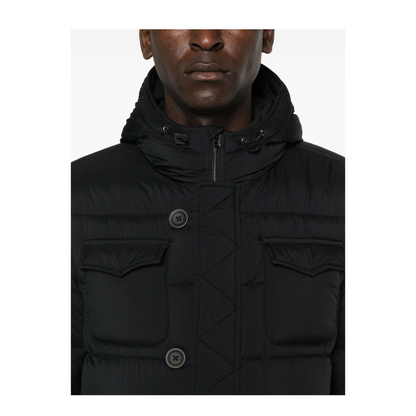 Nylon Down Jacket - Image 5