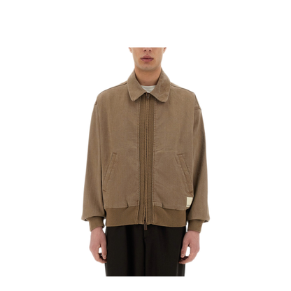 Cotton Blouson Jacket - Image 1
