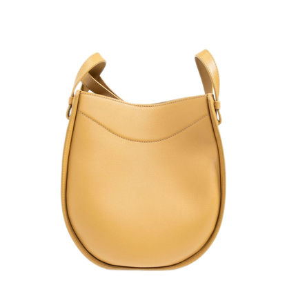 Hammock Slice Bag in Shiny Calfskin - Image 9
