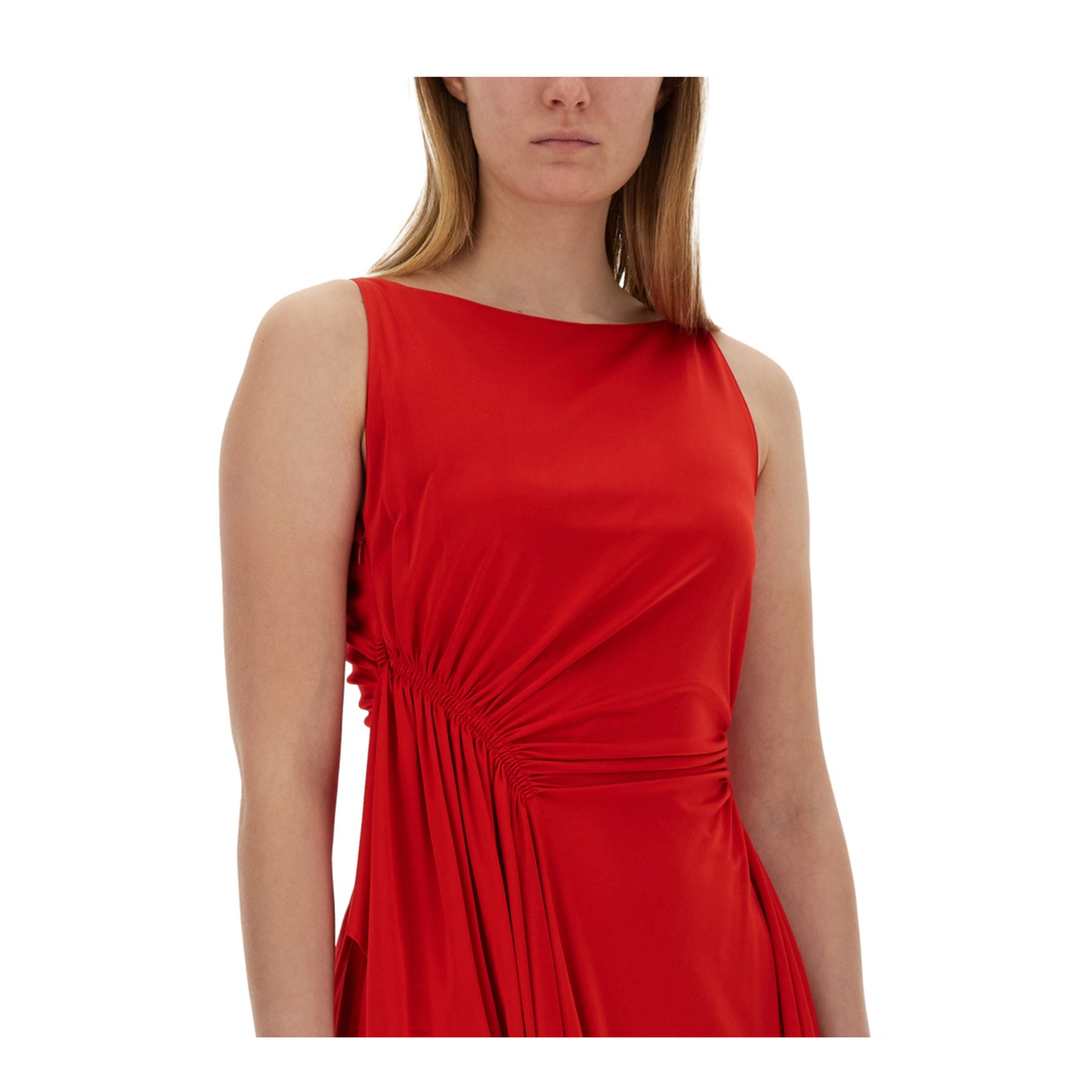 Dress with Drape - Image 3