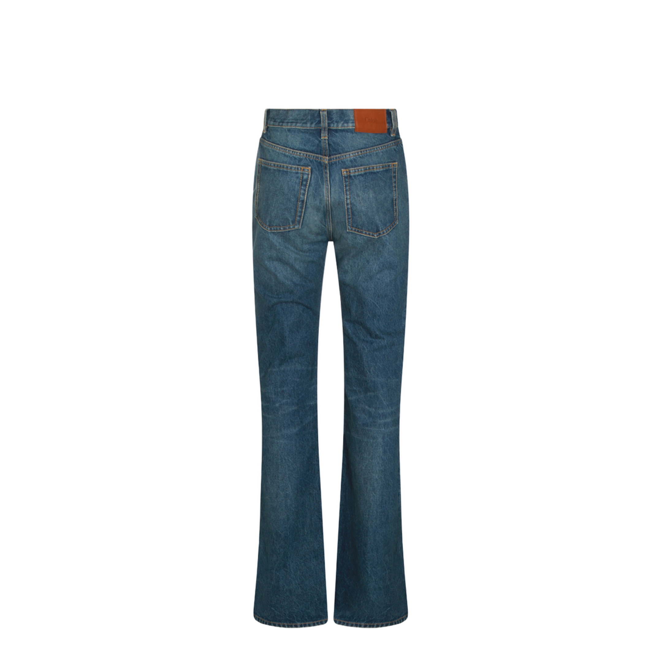 Straight-leg denim jeans - Image 3