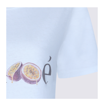 Baby Fit Logo T-Shirt in Cotton Jersey White - Image 7