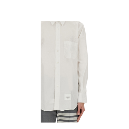 Signature Grosgrain Placket Shirt - Image 4