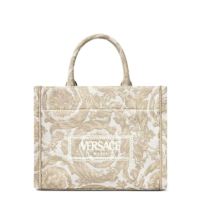 Handbag Cotton Beige - Image 1