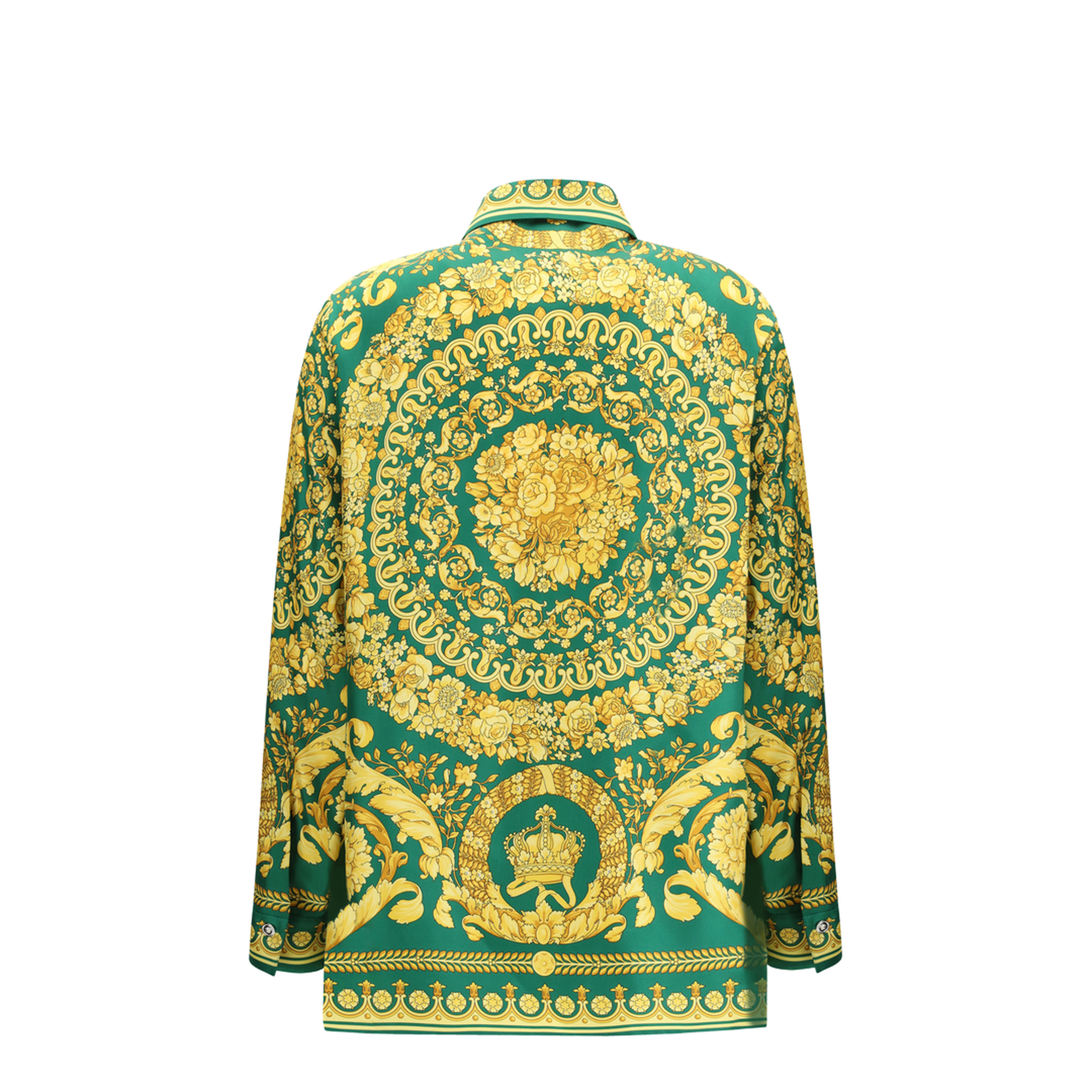 Printed Silk Shirt - Image 2