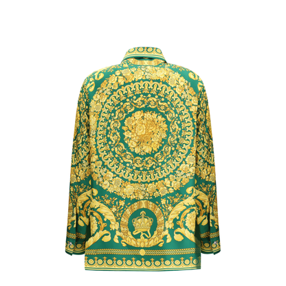 Printed Silk Shirt - Image 2