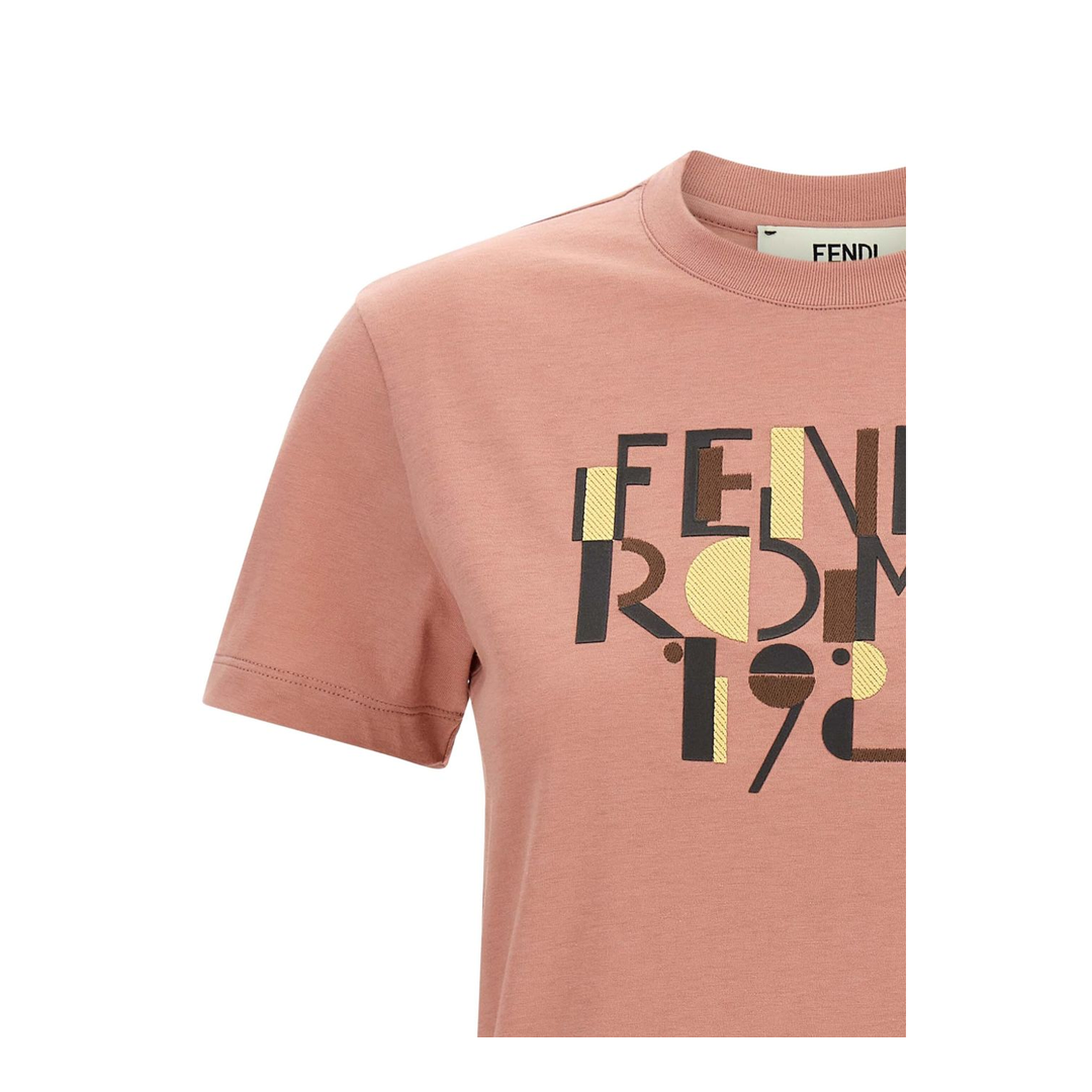 T-Shirt Cotton Pink - Image 4