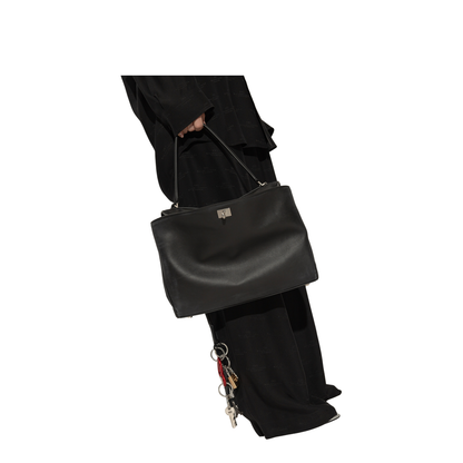Rodeo Handbag Medium With One Charm in Black - Image 2