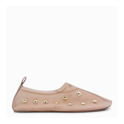 Rita Flat Brown - Image 2