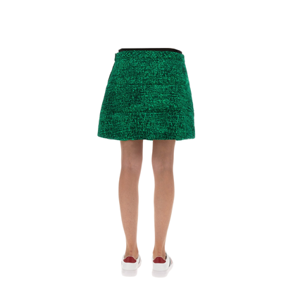 Printed Mini Skirt - Image 3