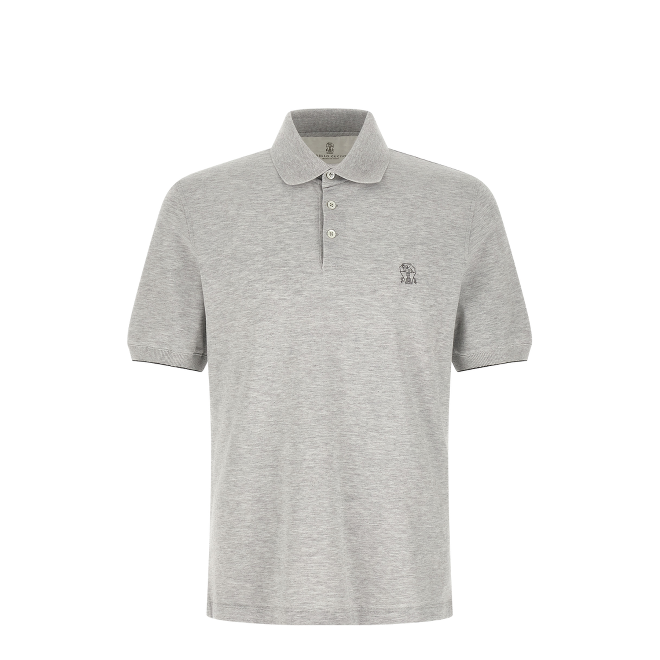 Logo Piqué Polo Shirt - Image 1